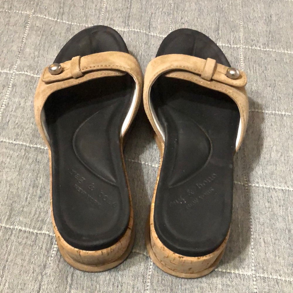 Rag & Bone slip on sandals